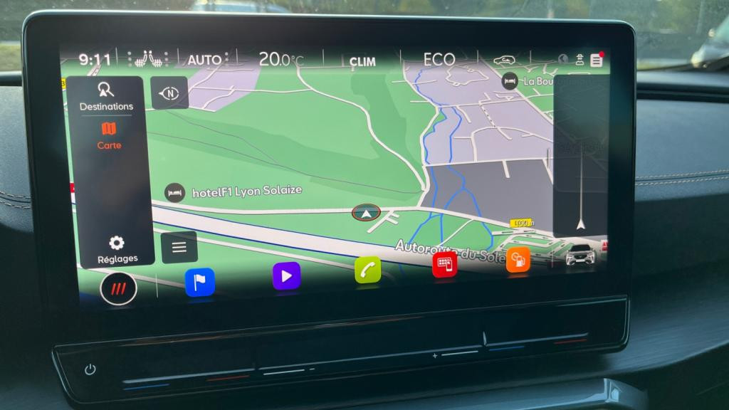 Nouvelle CUPRA FORMENTOR 1.4 e-Hybrid - 245 - DSG 6  VZ 