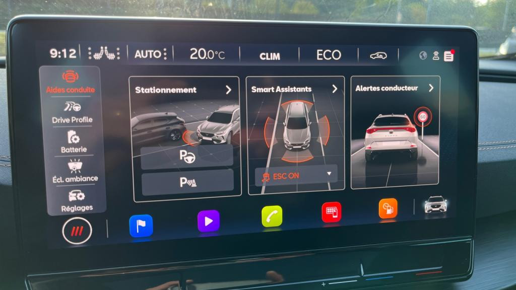 Nouvelle CUPRA FORMENTOR 1.4 e-Hybrid - 245 - DSG 6  VZ 