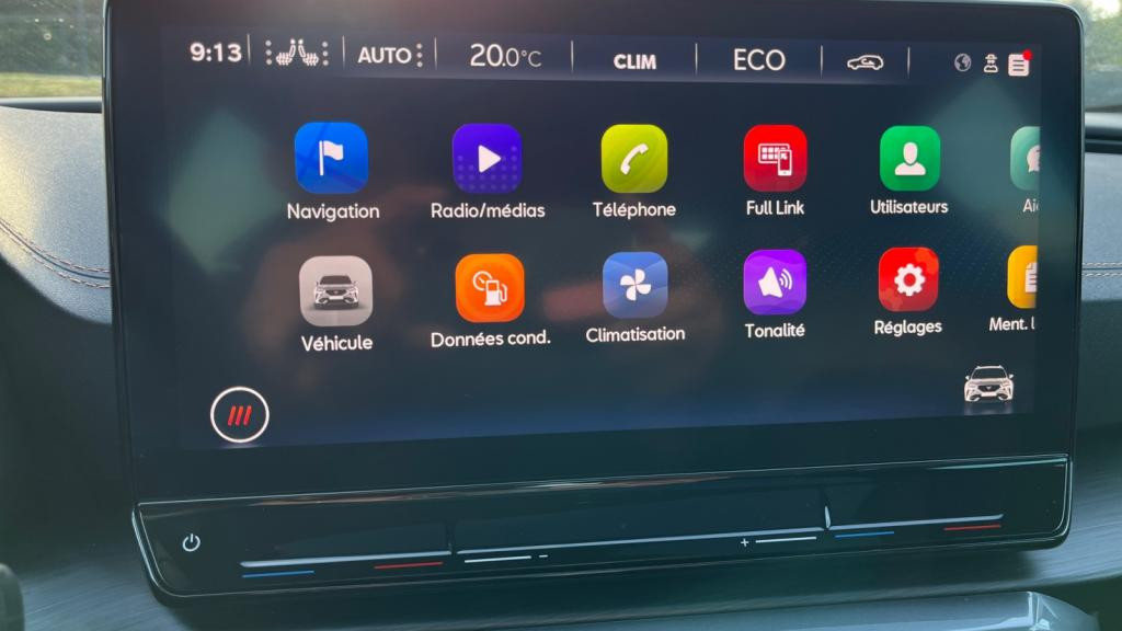 Nouvelle CUPRA FORMENTOR 1.4 e-Hybrid - 245 - DSG 6  VZ 