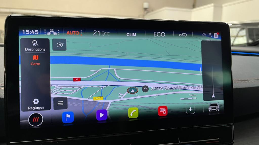 Nouvelle CUPRA FORMENTOR 1.4 e-Hybrid - 245 - DSG 6  VZ 