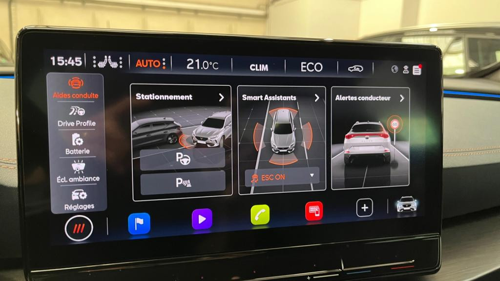 Nouvelle CUPRA FORMENTOR 1.4 e-Hybrid - 245 - DSG 6  VZ 