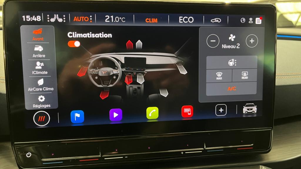 Nouvelle CUPRA FORMENTOR 1.4 e-Hybrid - 245 - DSG 6  VZ 