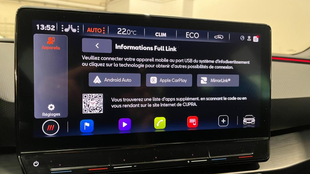 Nouvelle CUPRA LEON SPORTSTOURER 1.4 e-Hybrid - 204 - DSG 6  V 