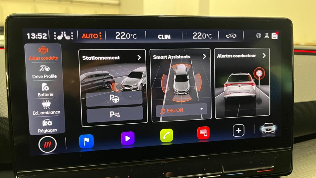 Nouvelle CUPRA LEON SPORTSTOURER 1.4 e-Hybrid - 204 - DSG 6  V 