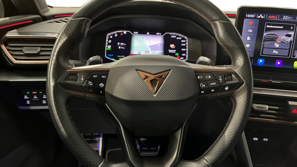 Nouvelle CUPRA LEON SPORTSTOURER 1.4 e-Hybrid - 204 - DSG 6  V 