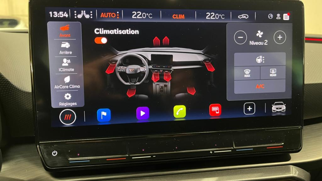 Nouvelle CUPRA LEON SPORTSTOURER 1.4 e-Hybrid - 204 - DSG 6  V 