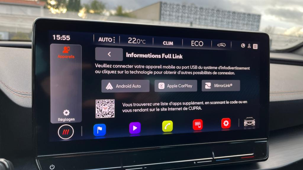 Nouvelle CUPRA FORMENTOR 1.4 e-Hybrid - 204 - DSG 6  V