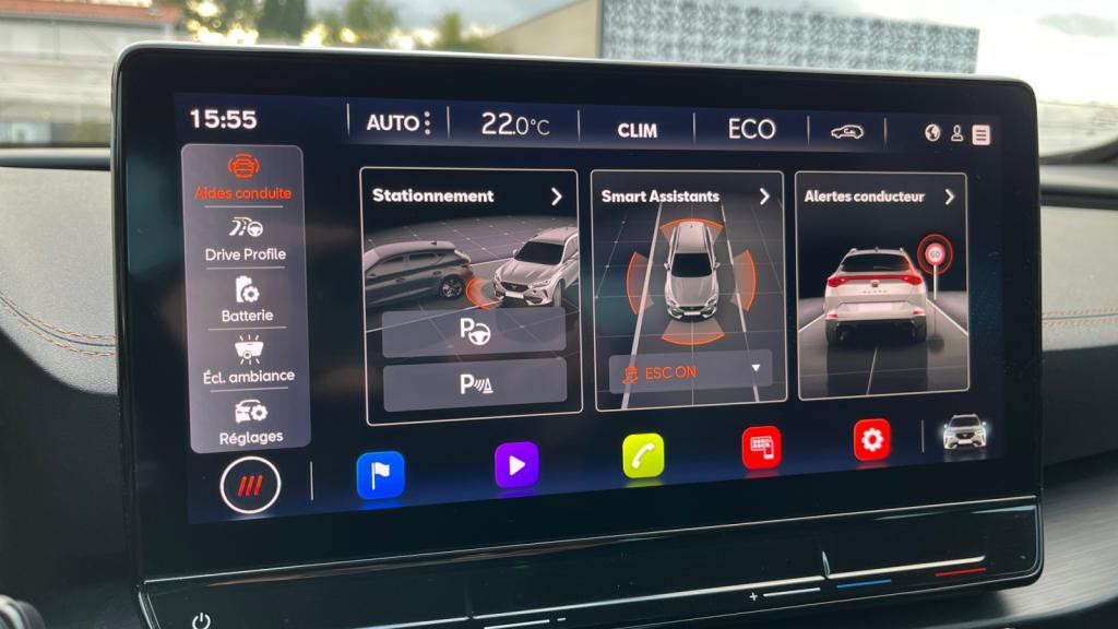 Nouvelle CUPRA FORMENTOR 1.4 e-Hybrid - 204 - DSG 6  V