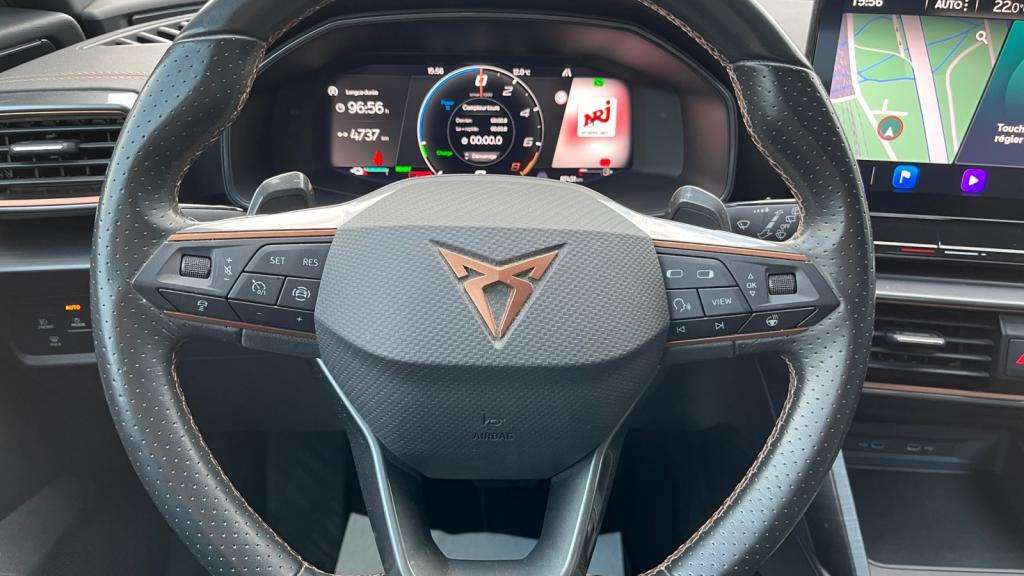 Nouvelle CUPRA FORMENTOR 1.4 e-Hybrid - 204 - DSG 6  V