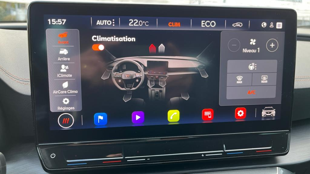 Nouvelle CUPRA FORMENTOR 1.4 e-Hybrid - 204 - DSG 6  V