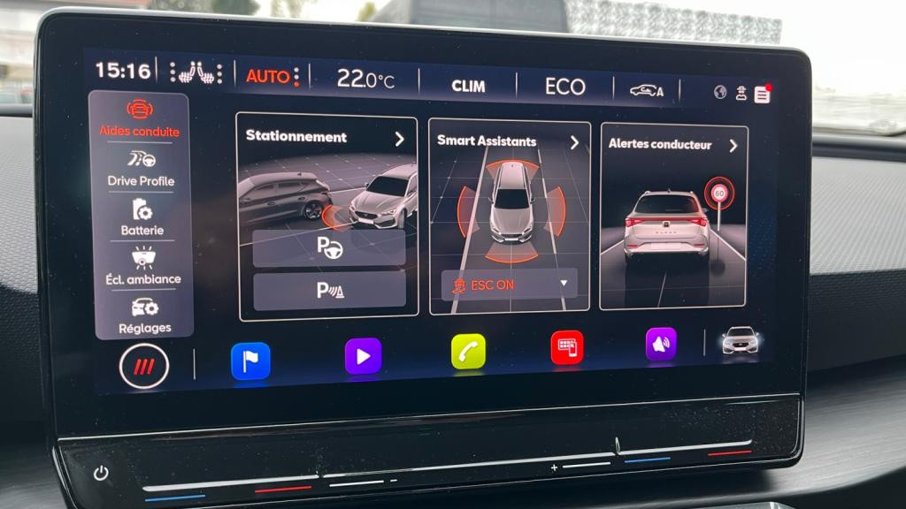 CUPRA LEON SPORTSTOURER 1.4 e-Hybrid - 204 - DSG 6  SPORTSTOURER V 