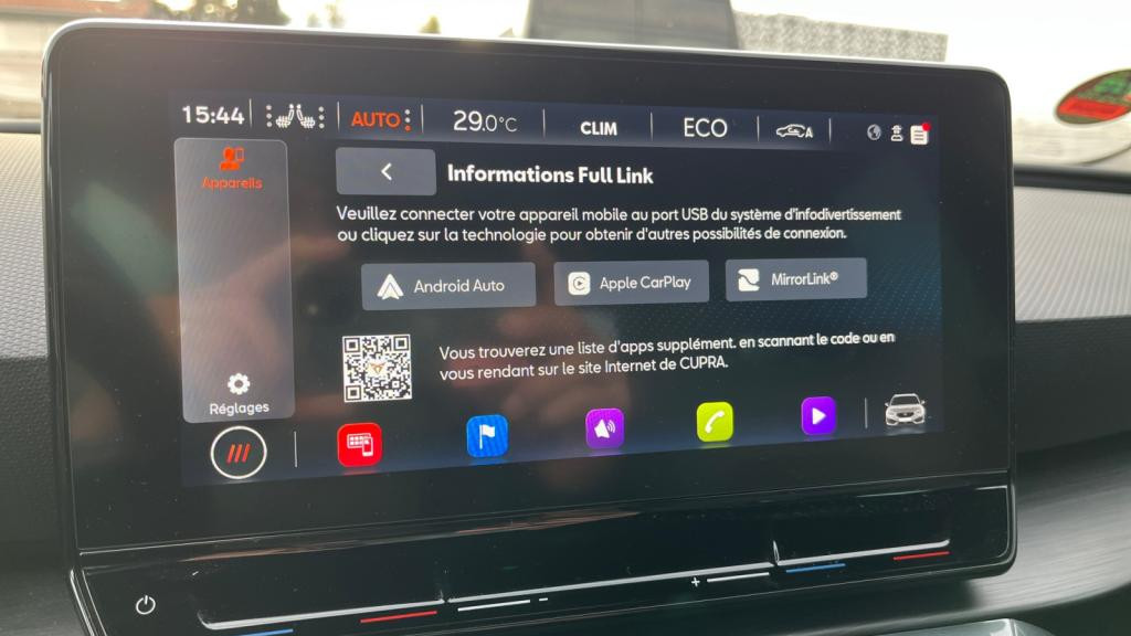 CUPRA LEON SPORTSTOURER 1.4 e-Hybrid - 204 - DSG 6  SPORTSTOURER BREAK V