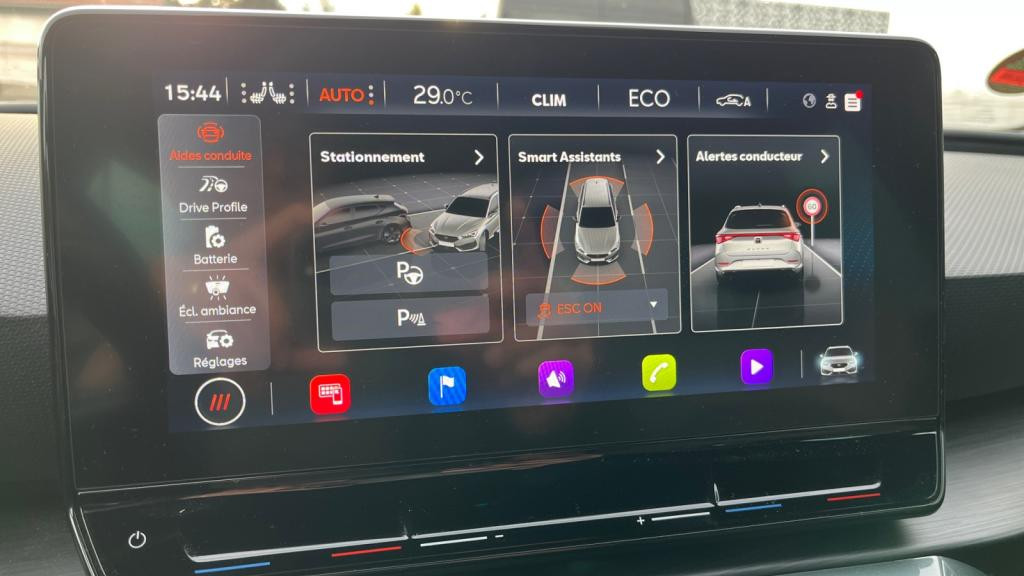 CUPRA LEON SPORTSTOURER 1.4 e-Hybrid - 204 - DSG 6  SPORTSTOURER BREAK V