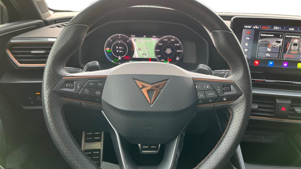 CUPRA LEON SPORTSTOURER 1.4 e-Hybrid - 204 - DSG 6  SPORTSTOURER BREAK V