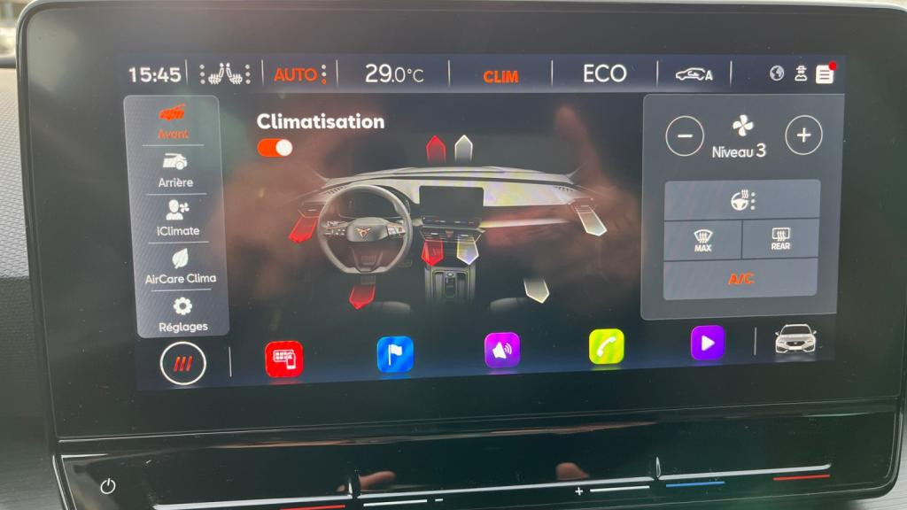 CUPRA LEON SPORTSTOURER 1.4 e-Hybrid - 204 - DSG 6  SPORTSTOURER BREAK V