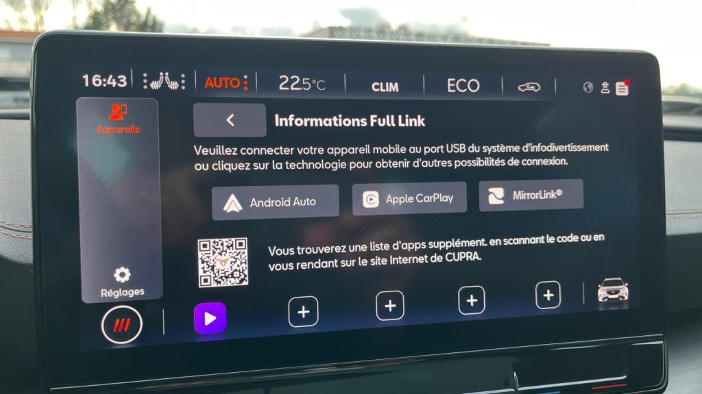 CUPRA FORMENTOR e-Hybrid 245 DSG 6 VZ - Toit Ouvrant - Caméra 360 - Pack Drive Assist XL