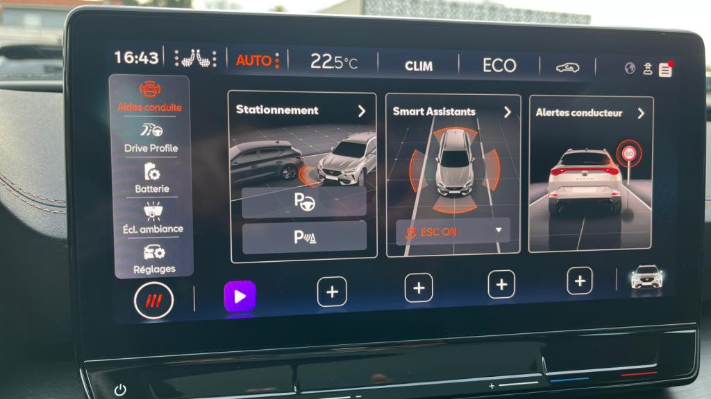 CUPRA FORMENTOR e-Hybrid 245 DSG 6 VZ - Toit Ouvrant - Caméra 360 - Pack Drive Assist XL