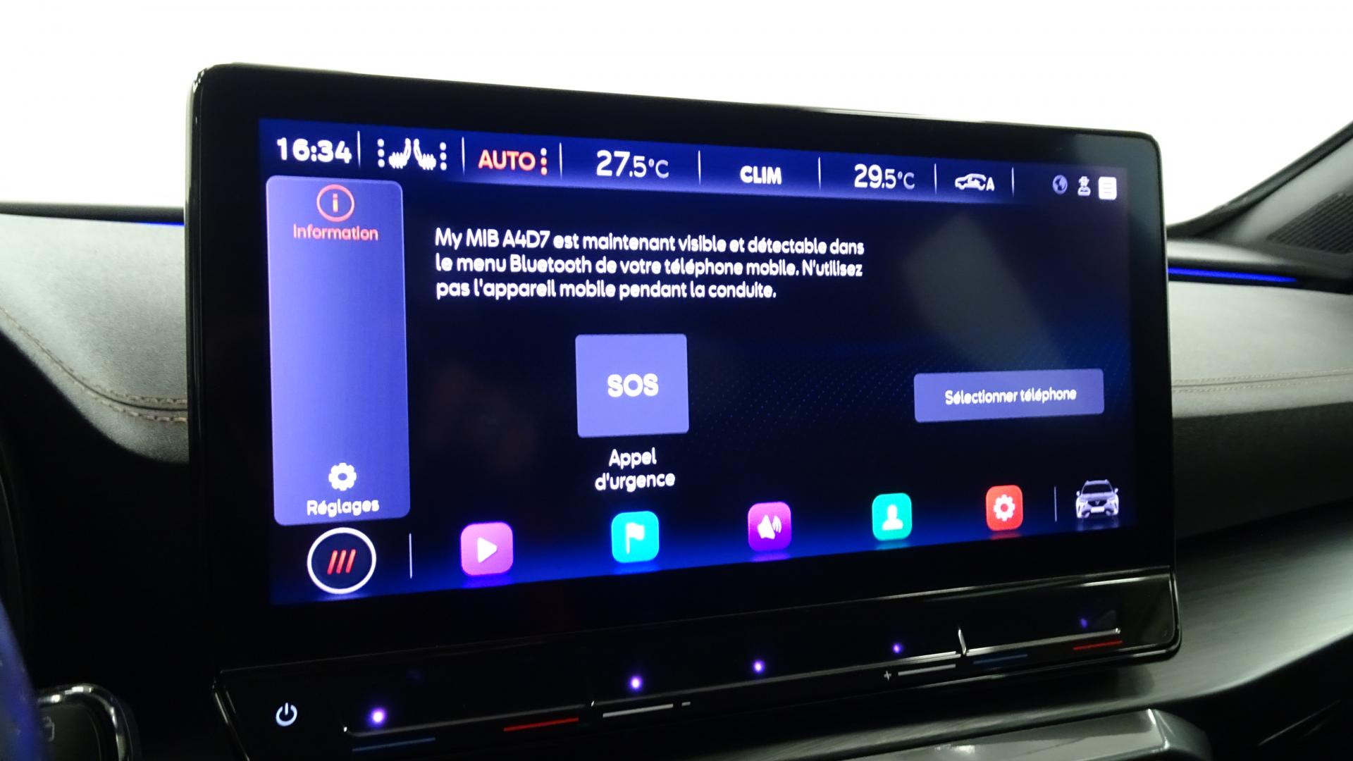 CUPRA FORMENTOR 1.4 e-Hybrid 245 DSG 6  VZ - Caméra 360 - Pack XL