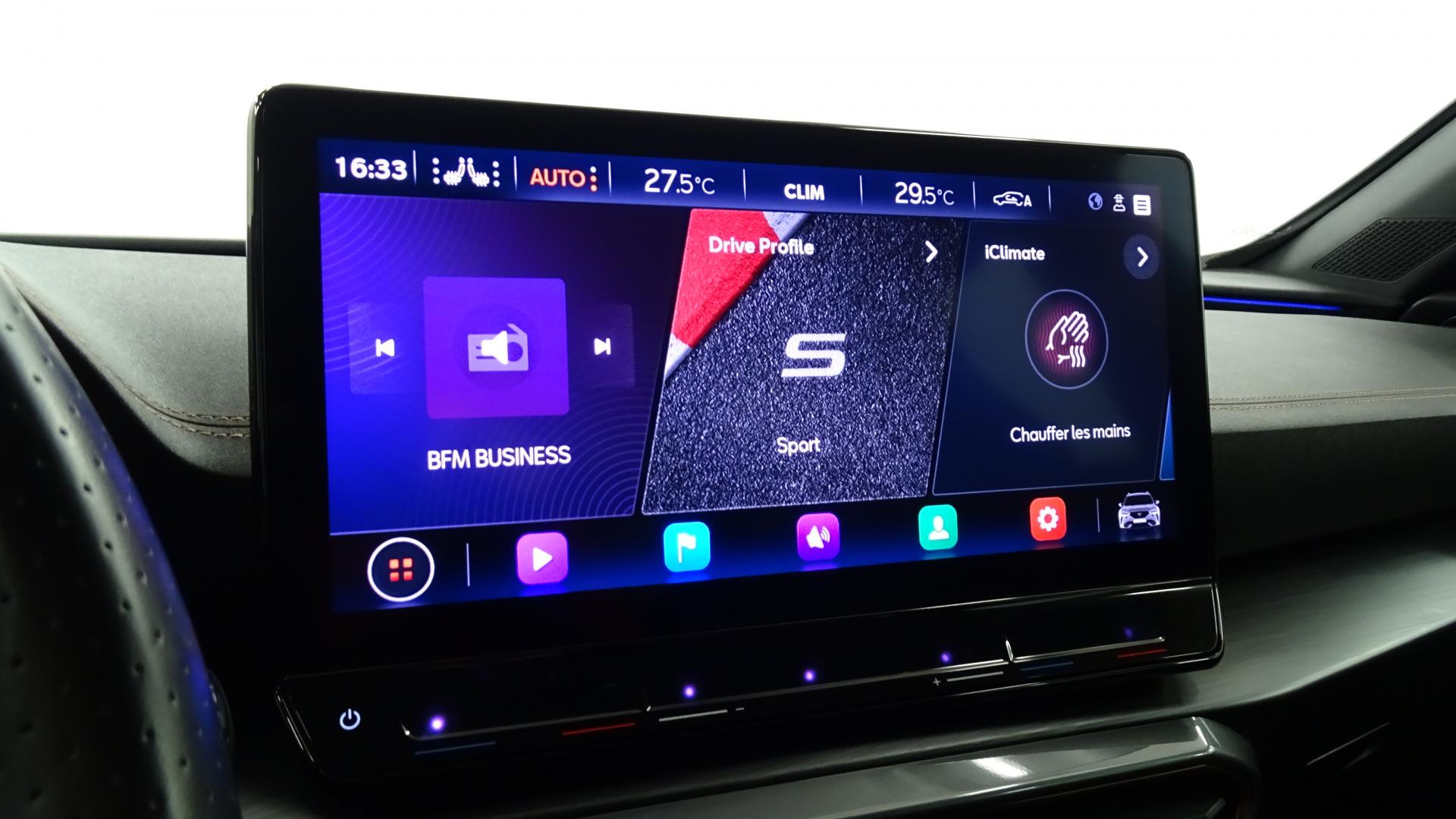 CUPRA FORMENTOR 1.4 e-Hybrid 245 DSG 6  VZ - Caméra 360 - Pack XL