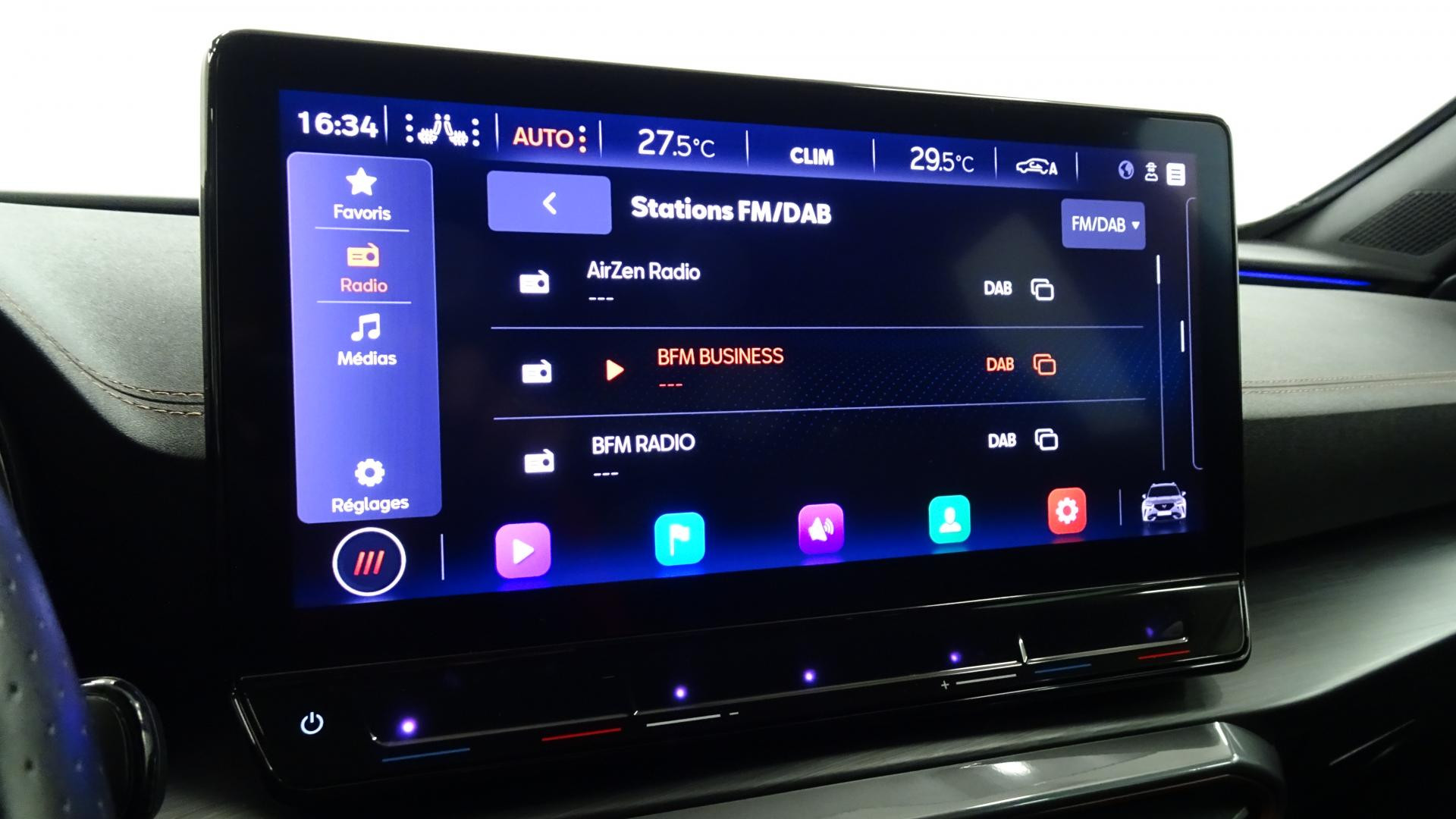 CUPRA FORMENTOR 1.4 e-Hybrid 245 DSG 6  VZ - Caméra 360 - Pack XL