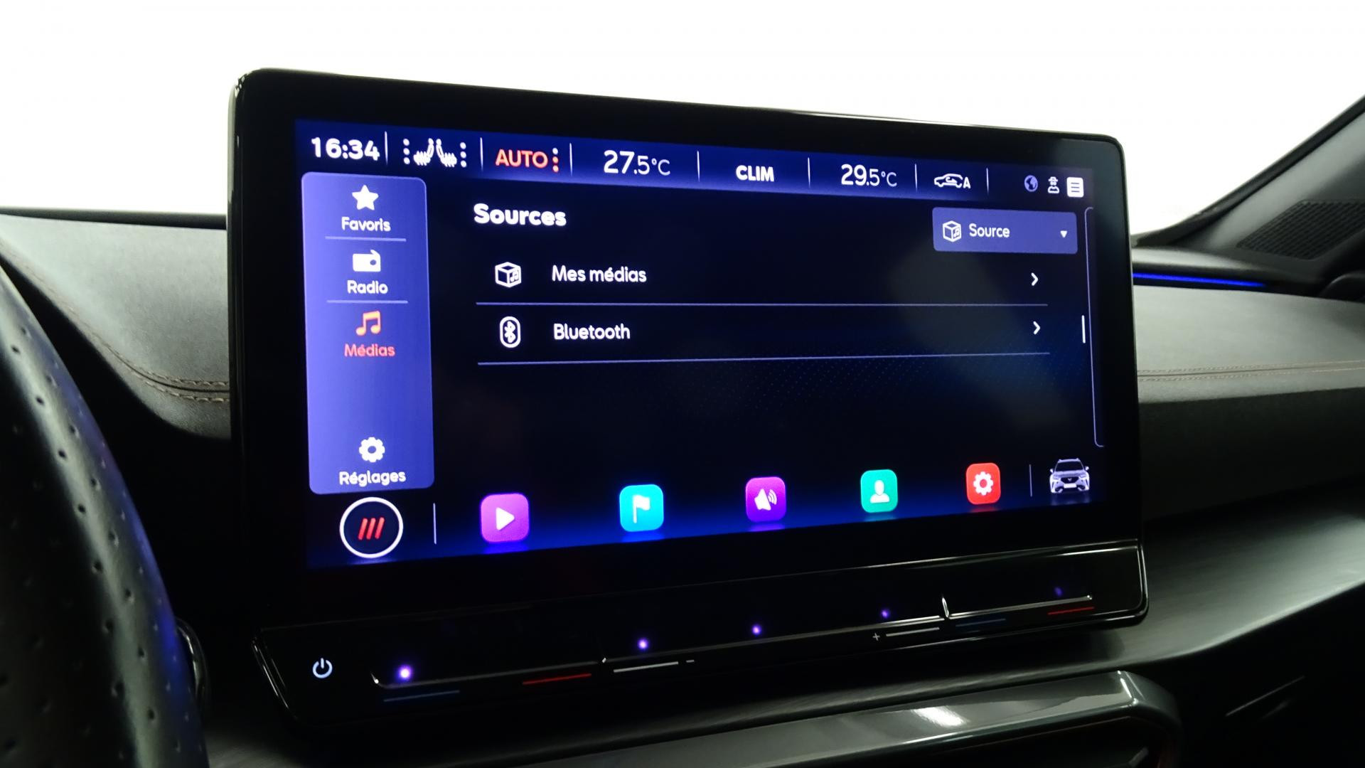 CUPRA FORMENTOR 1.4 e-Hybrid 245 DSG 6  VZ - Caméra 360 - Pack XL