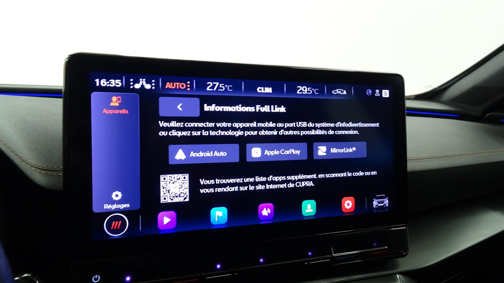 CUPRA FORMENTOR 1.4 e-Hybrid 245 DSG 6  VZ - Caméra 360 - Pack XL