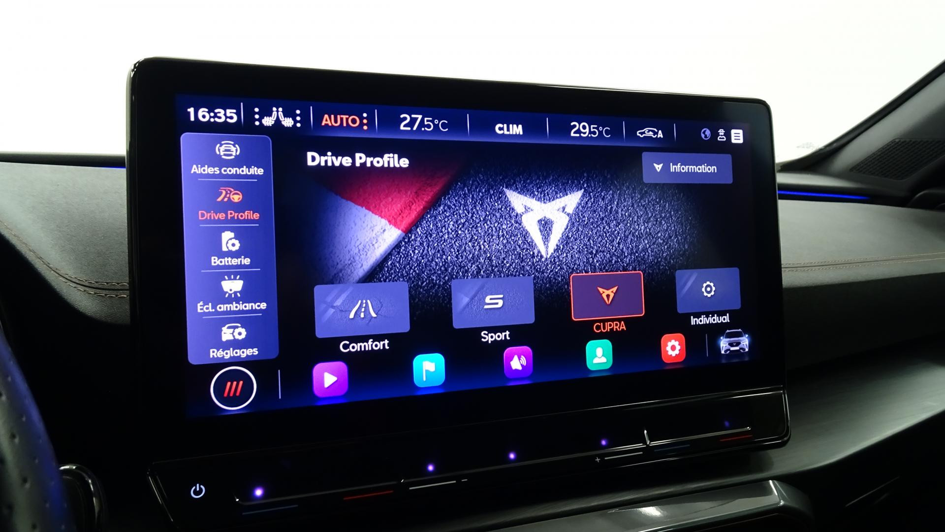 CUPRA FORMENTOR 1.4 e-Hybrid 245 DSG 6  VZ - Caméra 360 - Pack XL