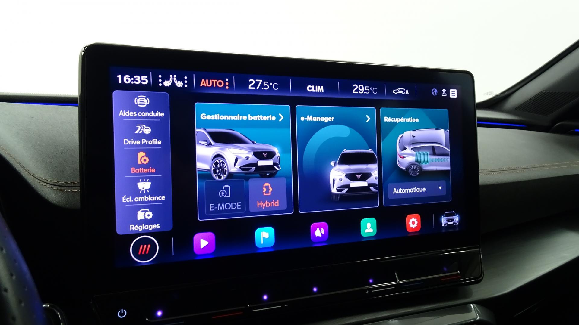 CUPRA FORMENTOR 1.4 e-Hybrid 245 DSG 6  VZ - Caméra 360 - Pack XL