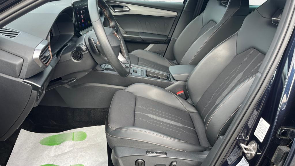 CUPRA Leon e-Hybrid 245 DSG 6 VZ - Volant Supersport - Pack Safe & Driving XL