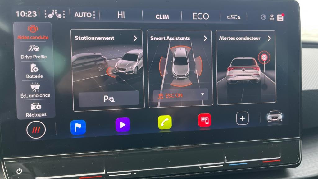 CUPRA Leon e-Hybrid 245 DSG 6 VZ - Volant Supersport - Pack Safe & Driving XL