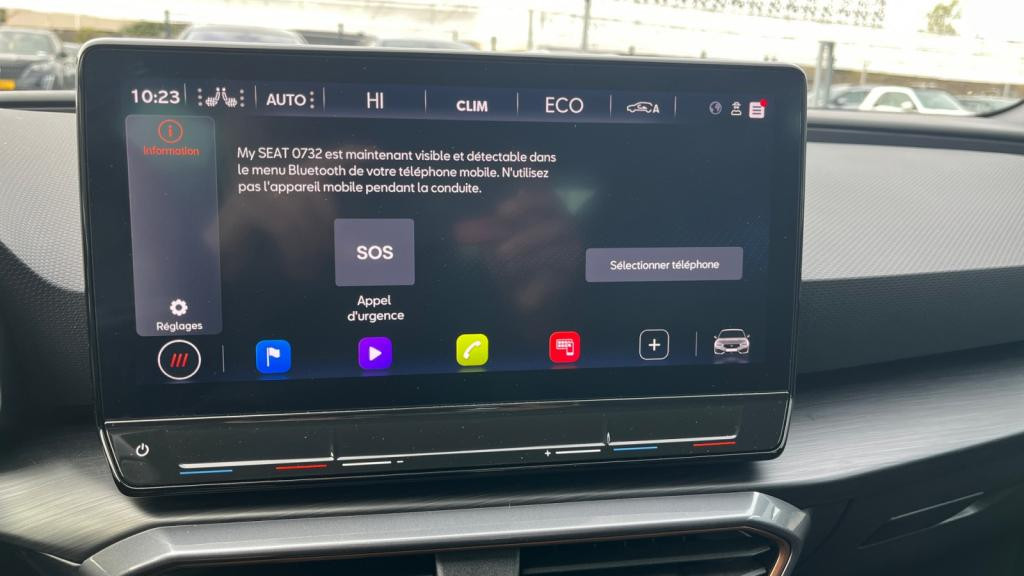 CUPRA Leon e-Hybrid 245 DSG 6 VZ - Volant Supersport - Pack Safe & Driving XL