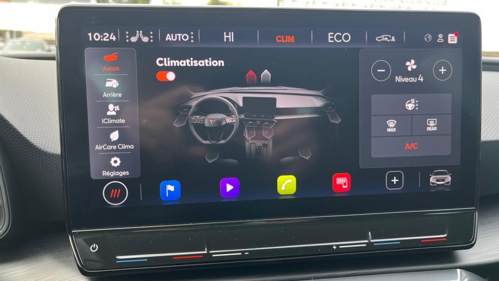 CUPRA Leon e-Hybrid 245 DSG 6 VZ - Volant Supersport - Pack Safe & Driving XL