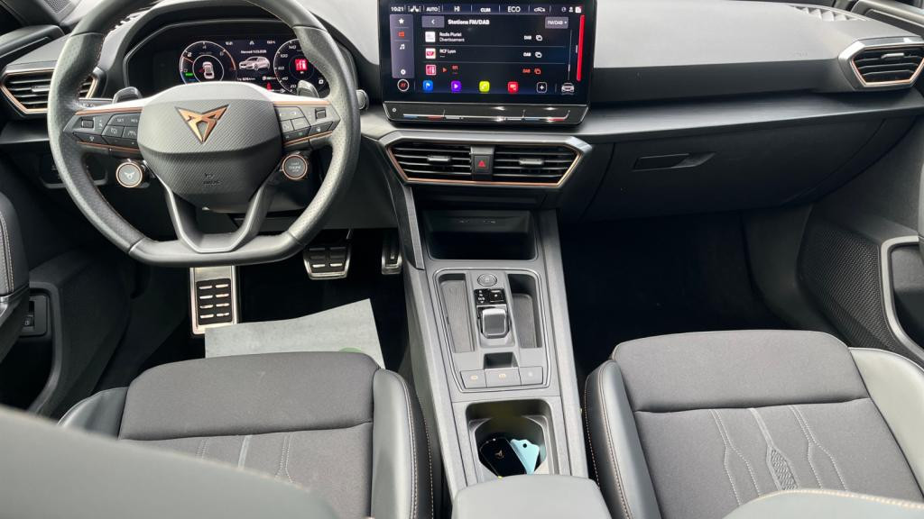 CUPRA Leon e-Hybrid 245 DSG 6 VZ - Volant Supersport - Pack Safe & Driving XL