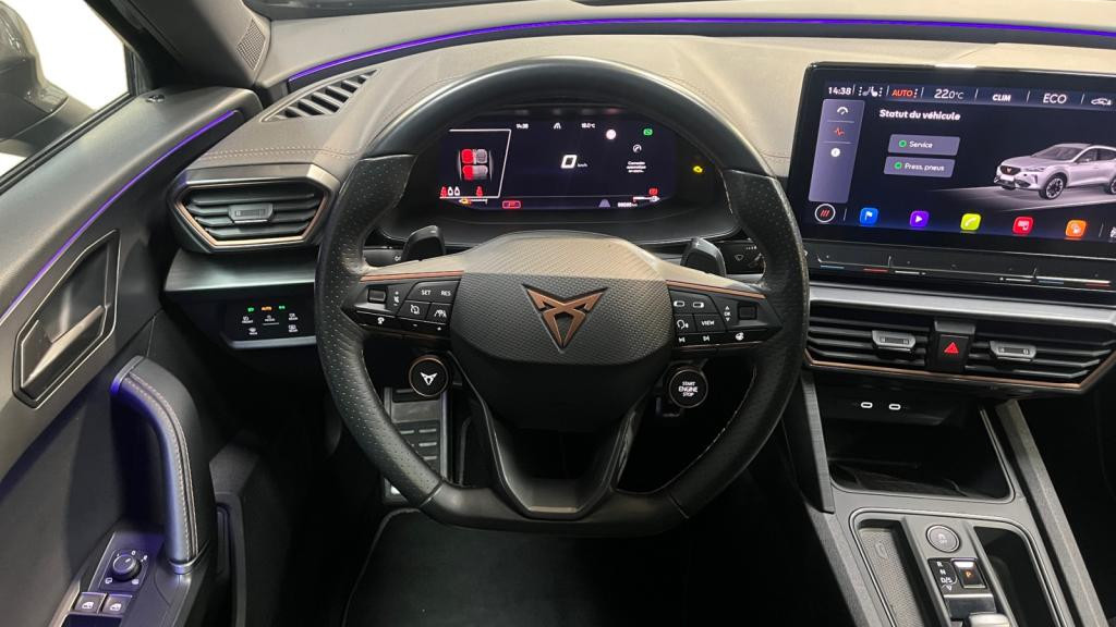 Nouvelle CUPRA FORMENTOR 1.4 e-Hybrid - 245 - BV DSG 6  VZ 