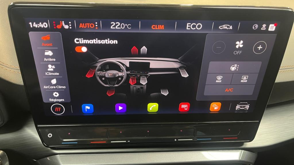 Nouvelle CUPRA FORMENTOR 1.4 e-Hybrid - 245 - BV DSG 6  VZ 