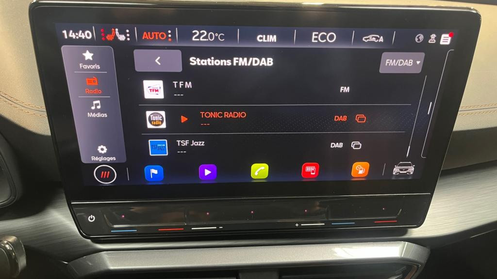 Nouvelle CUPRA FORMENTOR 1.4 e-Hybrid - 245 - BV DSG 6  VZ 