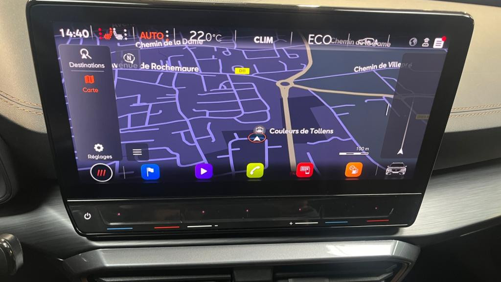 Nouvelle CUPRA FORMENTOR 1.4 e-Hybrid - 245 - BV DSG 6  VZ 