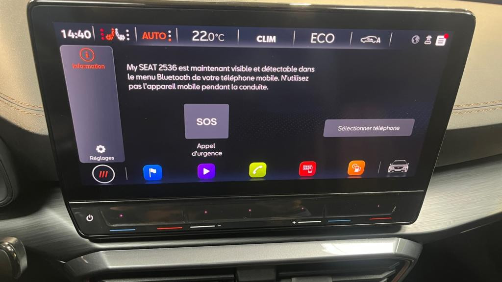 Nouvelle CUPRA FORMENTOR 1.4 e-Hybrid - 245 - BV DSG 6  VZ 