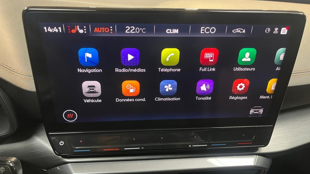 Nouvelle CUPRA FORMENTOR 1.4 e-Hybrid - 245 - BV DSG 6  VZ 