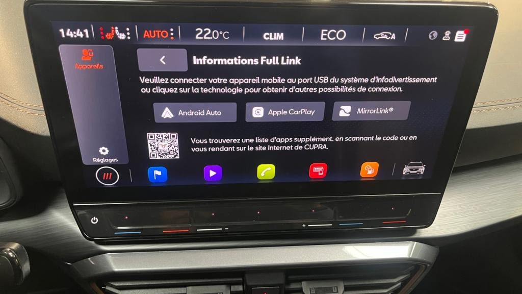 Nouvelle CUPRA FORMENTOR 1.4 e-Hybrid - 245 - BV DSG 6  VZ 