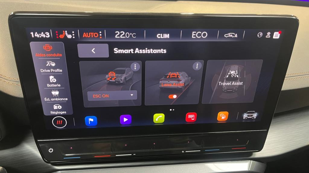 Nouvelle CUPRA FORMENTOR 1.4 e-Hybrid - 245 - BV DSG 6  VZ 