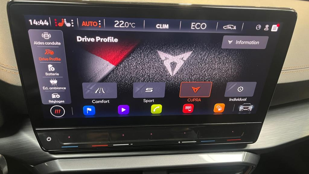 Nouvelle CUPRA FORMENTOR 1.4 e-Hybrid - 245 - BV DSG 6  VZ 