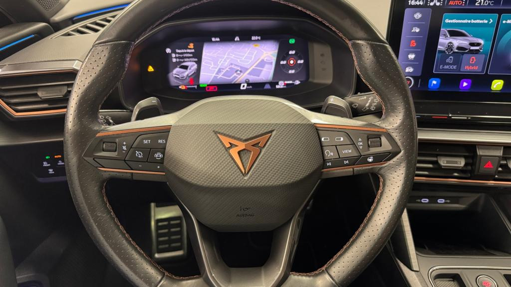 Nouvelle CUPRA LEON SPORTSTOURER 1.4 e-Hybrid - 204 - DSG 6  SPORTSTOURER BREAK V