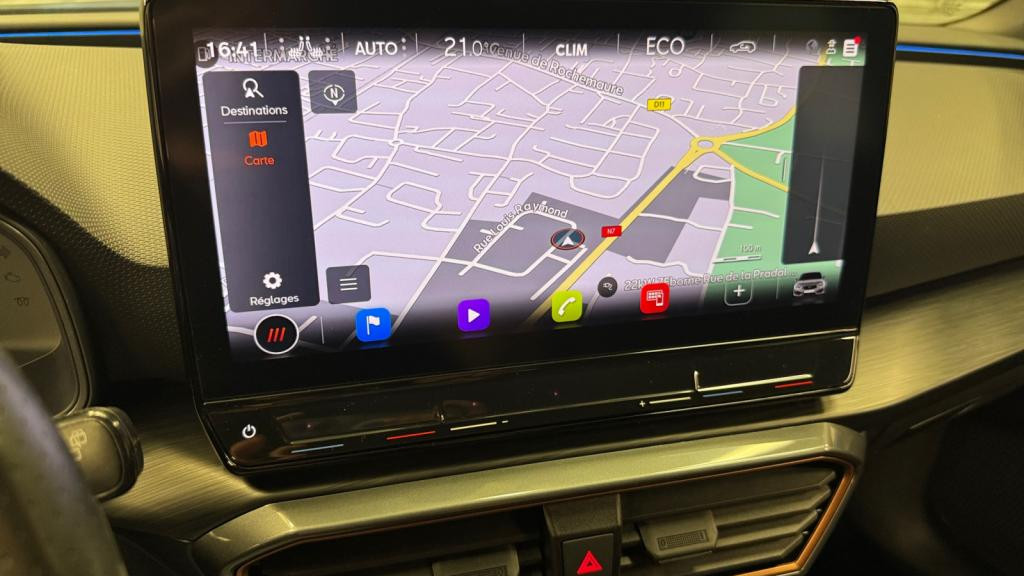 Nouvelle CUPRA LEON SPORTSTOURER 1.4 e-Hybrid - 204 - DSG 6  SPORTSTOURER BREAK V