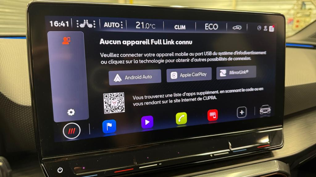 Nouvelle CUPRA LEON SPORTSTOURER 1.4 e-Hybrid - 204 - DSG 6  SPORTSTOURER BREAK V