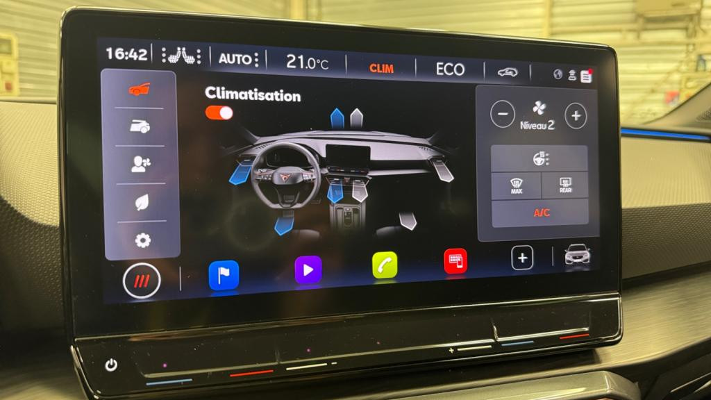 Nouvelle CUPRA LEON SPORTSTOURER 1.4 e-Hybrid - 204 - DSG 6  SPORTSTOURER BREAK V