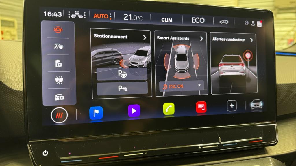 Nouvelle CUPRA LEON SPORTSTOURER 1.4 e-Hybrid - 204 - DSG 6  SPORTSTOURER BREAK V