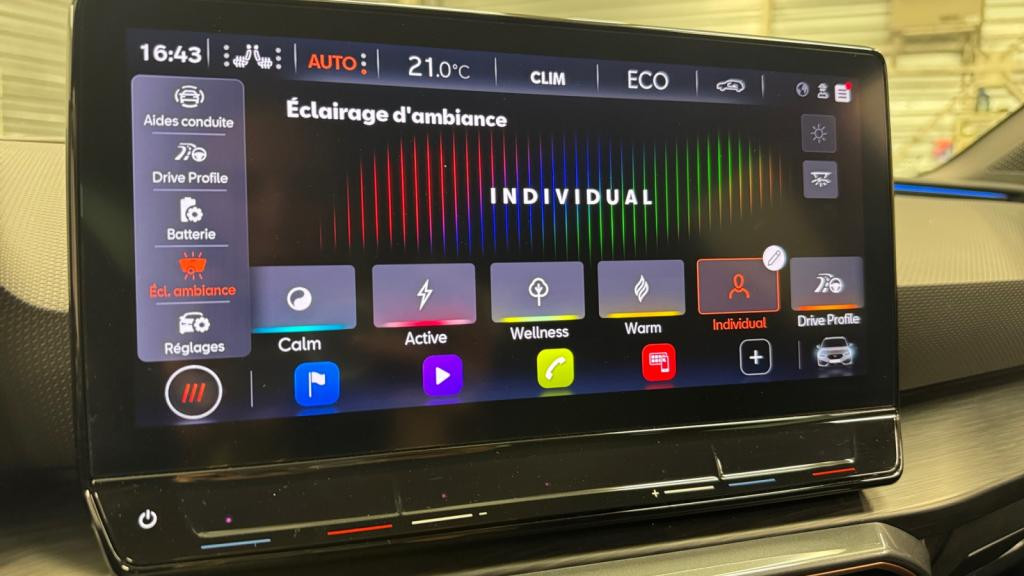 Nouvelle CUPRA LEON SPORTSTOURER 1.4 e-Hybrid - 204 - DSG 6  SPORTSTOURER BREAK V