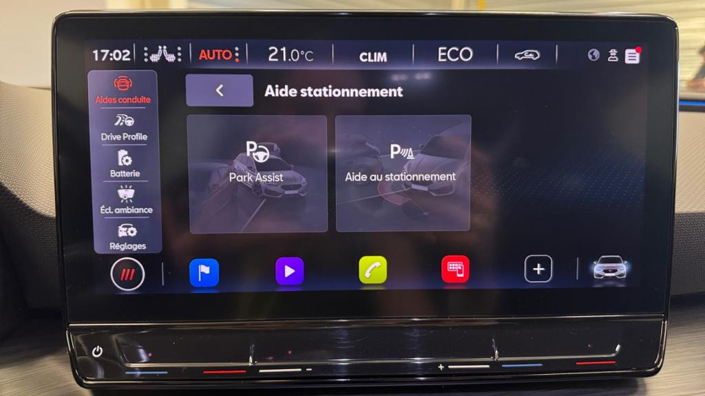 Nouvelle CUPRA LEON SPORTSTOURER 1.4 e-Hybrid - 204 - DSG 6  SPORTSTOURER BREAK V