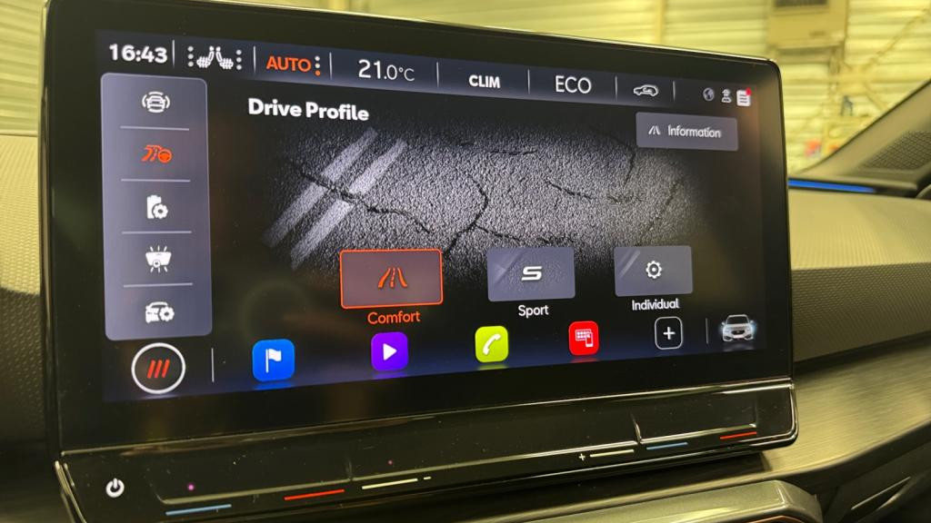 Nouvelle CUPRA LEON SPORTSTOURER 1.4 e-Hybrid - 204 - DSG 6  SPORTSTOURER BREAK V